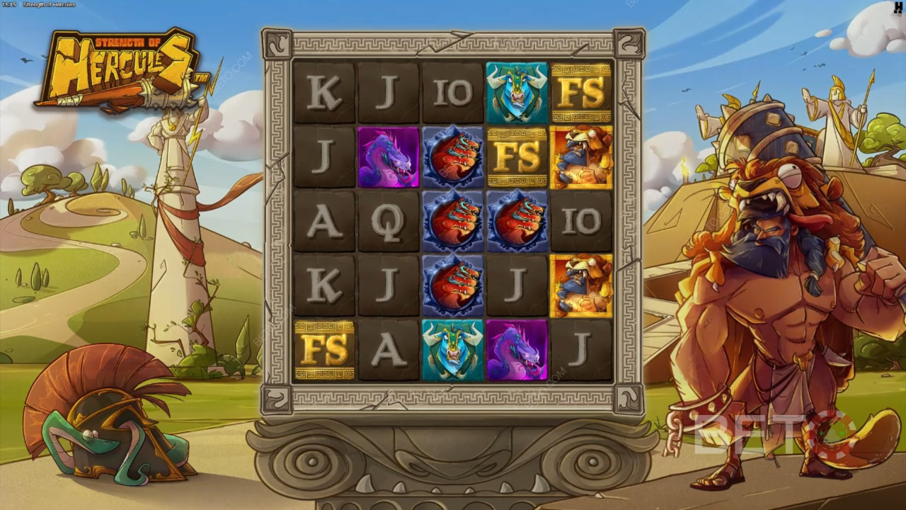 Strength of Hercules Pelaa Ilmaiseksi