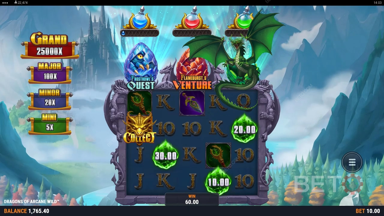 Dragons of Arcane Wild Pelaa Ilmaiseksi