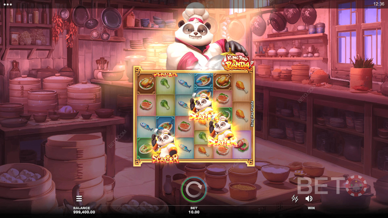 Kung Pao Panda arvostelu by BETO Slots