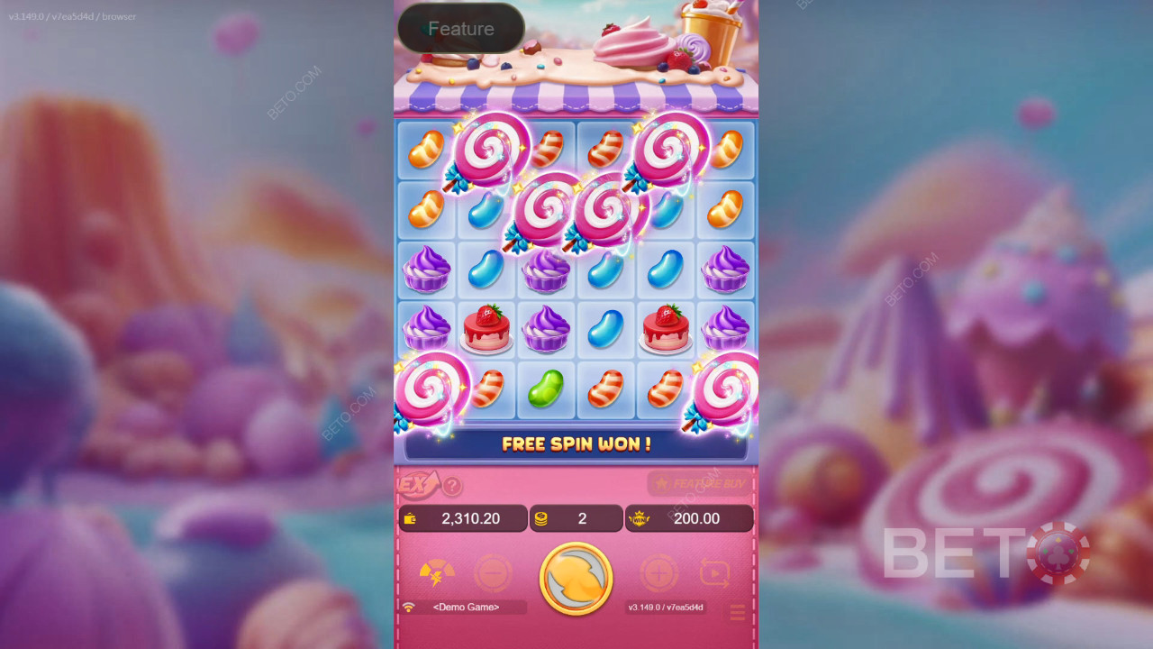 Pop Pop Candy 1000 arvostelu BETO Slotsilta