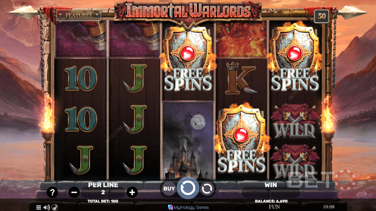 Immortal Warlords Pelaa Ilmaiseksi