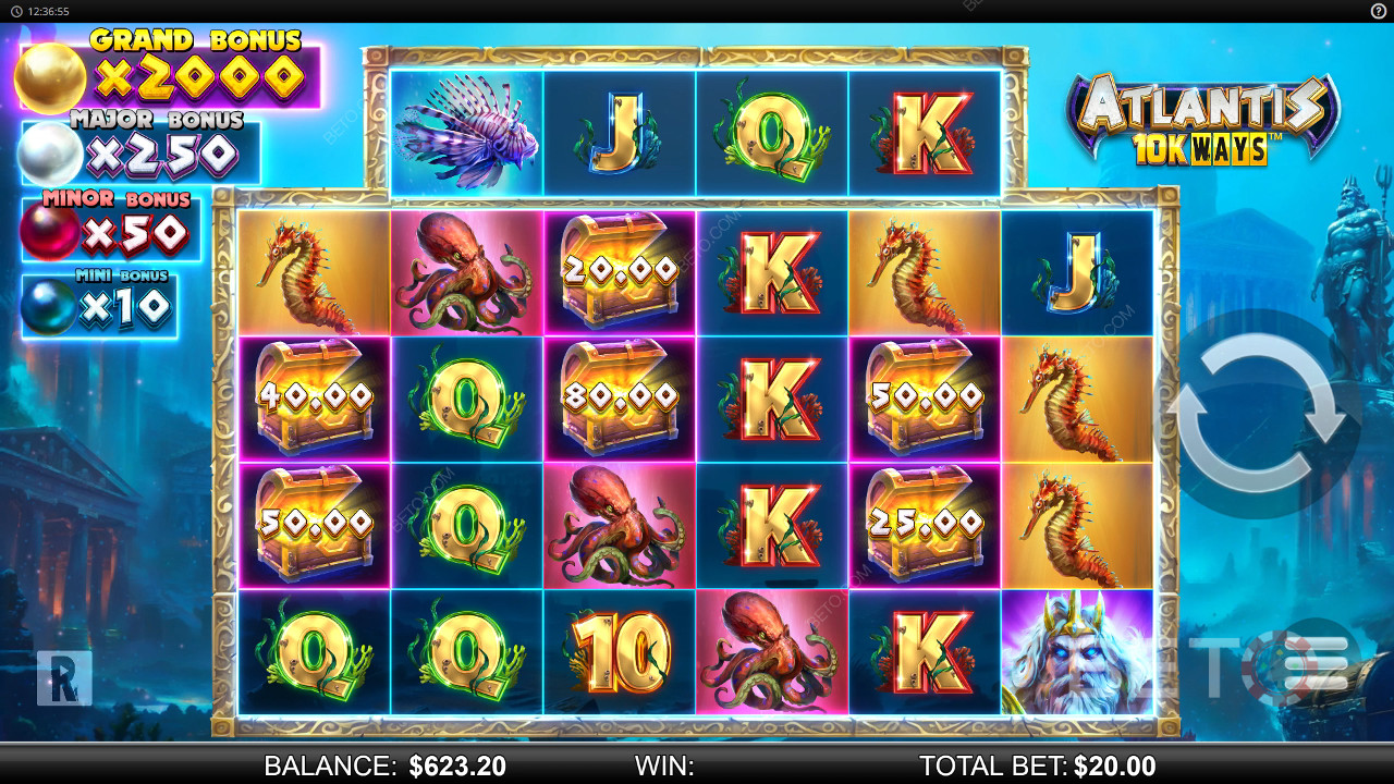 Atlantis 10K Ways Pelaa Ilmaiseksi