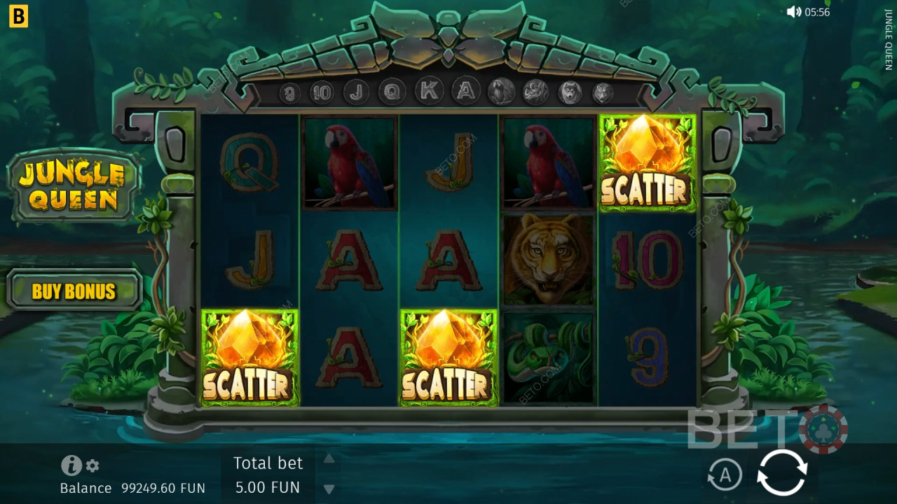Jungle Queen (BGAMING) Pelaa Ilmaiseksi