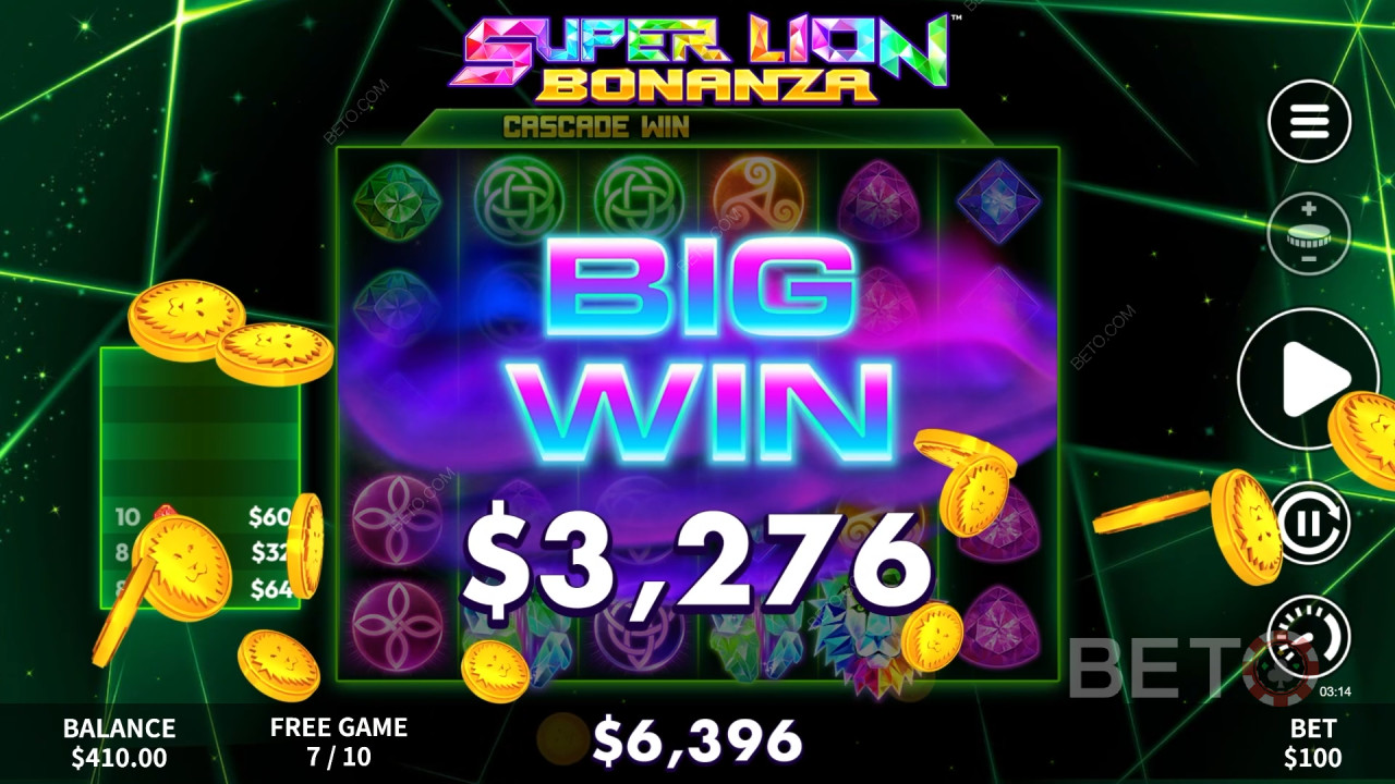 Super Lion Bonanza arvostelu BETO Slotsilta
