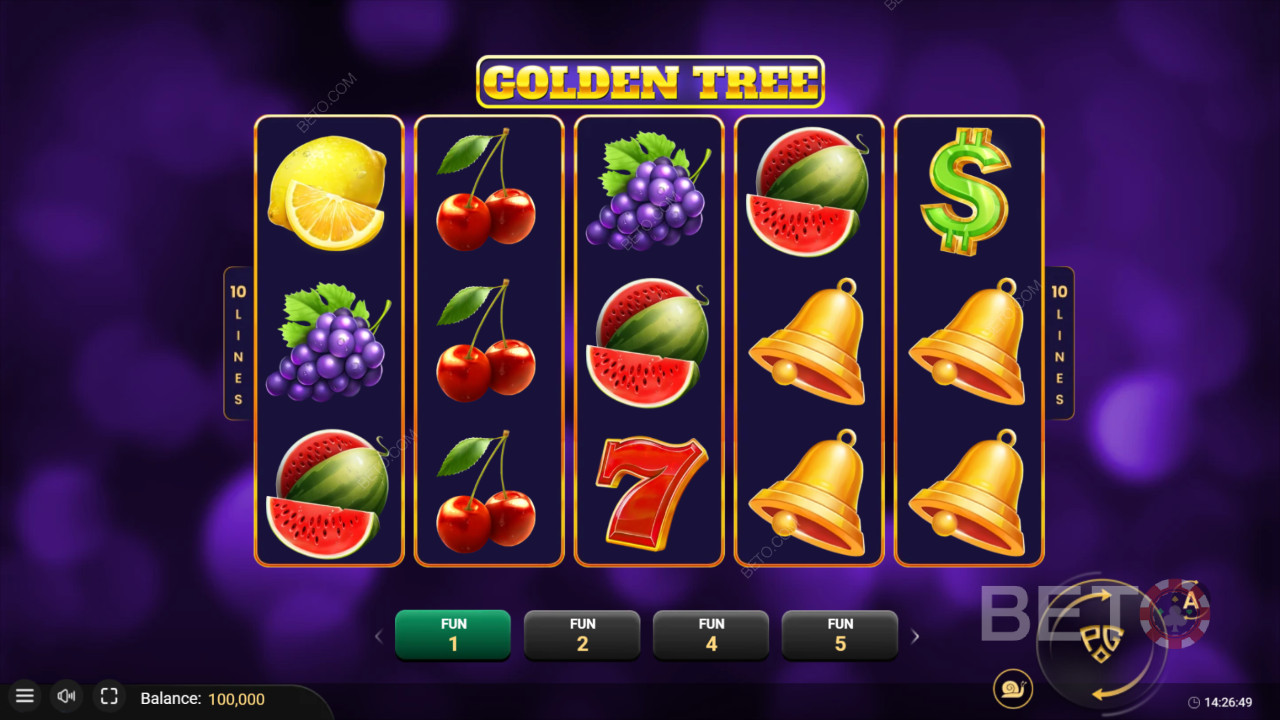 Onko Golden Tree hauska?