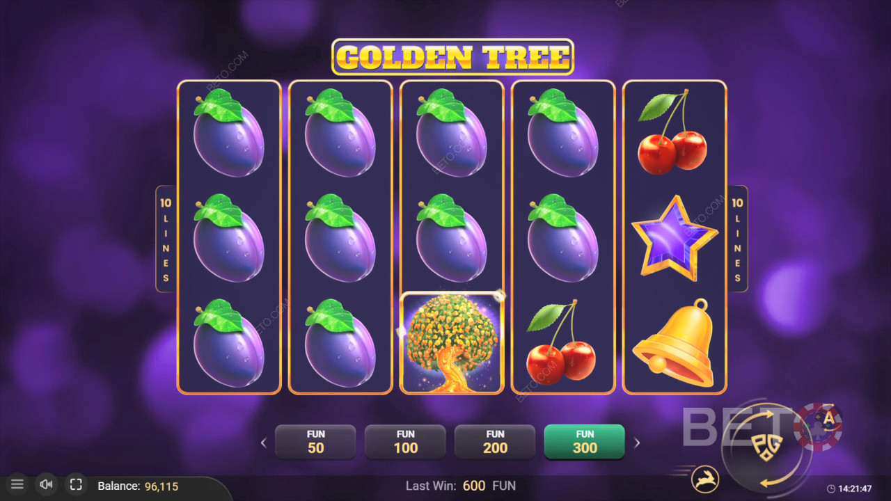 Golden Tree (Pascal Gaming) Pelaa Ilmaiseksi