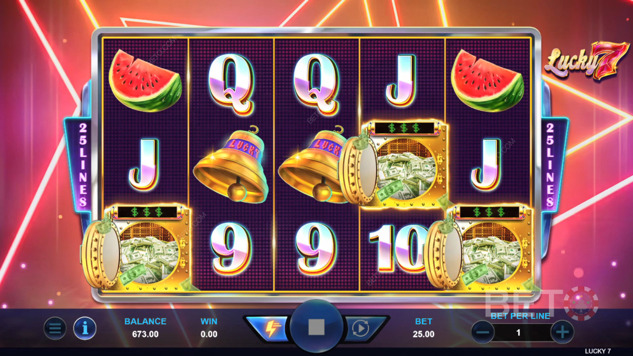 Lucky 7 (Triple Profits Games) Pelaa Ilmaiseksi