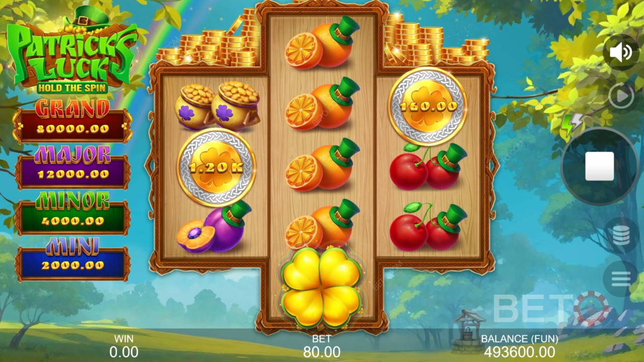 Patriсk's Luck: Hold The Spin Pelaa Ilmaiseksi