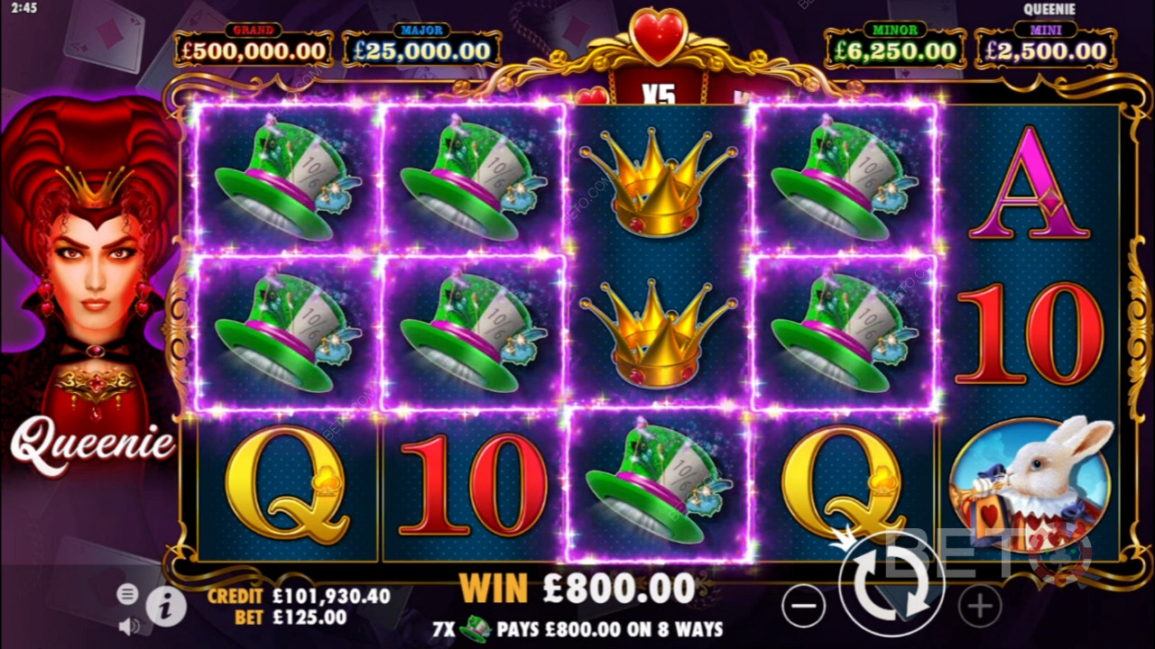 Pelaa nyt ja voit voittaa Jackpot-voittoja 4,200-kertaisen panoksen arvosta.