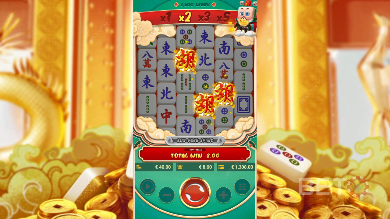 Mahjong Riches arvostelu BETO Slotsilta