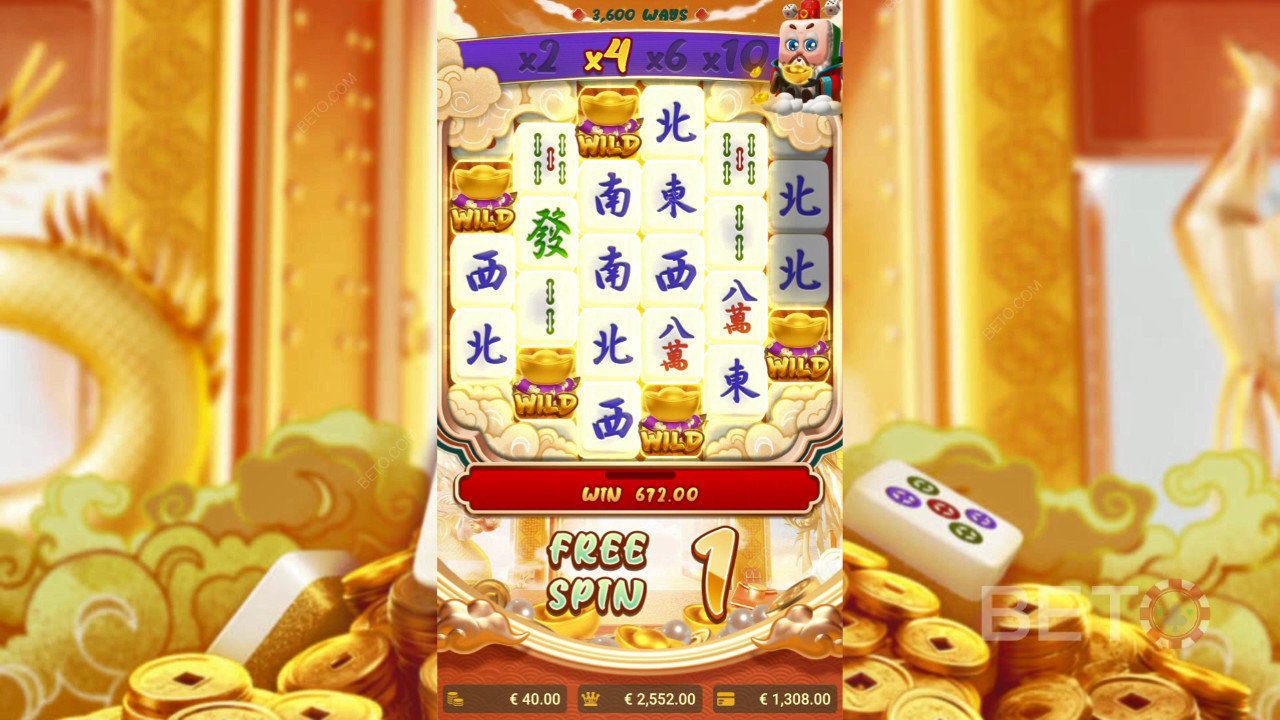 Kuinka pelata Spadegamingin Mahjong Riches -peliä?