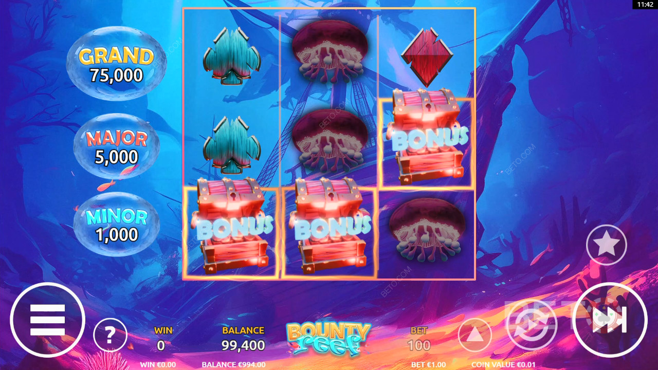 Bounty Reef Pelaa Ilmaiseksi