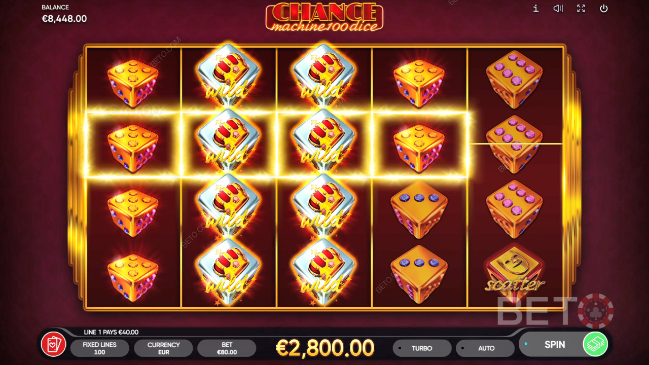 Chance Machine 100 Dice Pelaa Ilmaiseksi
