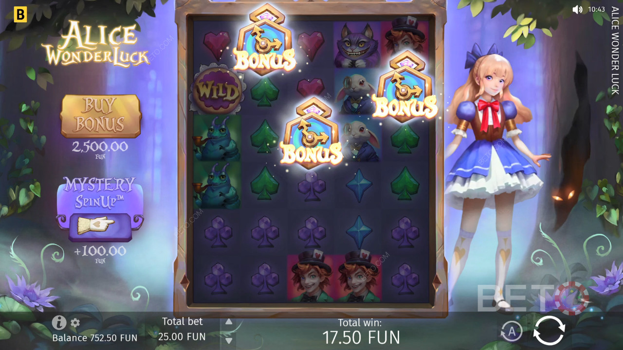 Alice WonderLuck arvostelu BETO Slotsilta