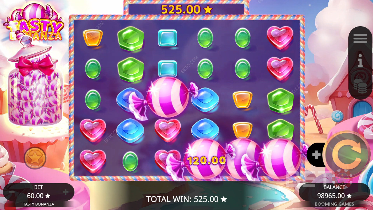 Tasty Bonanza Review by BETO Slots