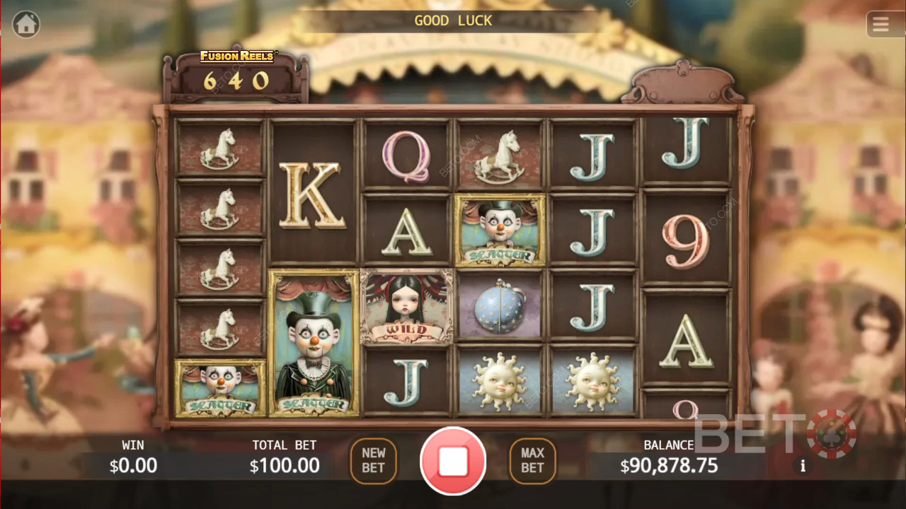 Doll Theater Fusion Reels Review by BETO Slots