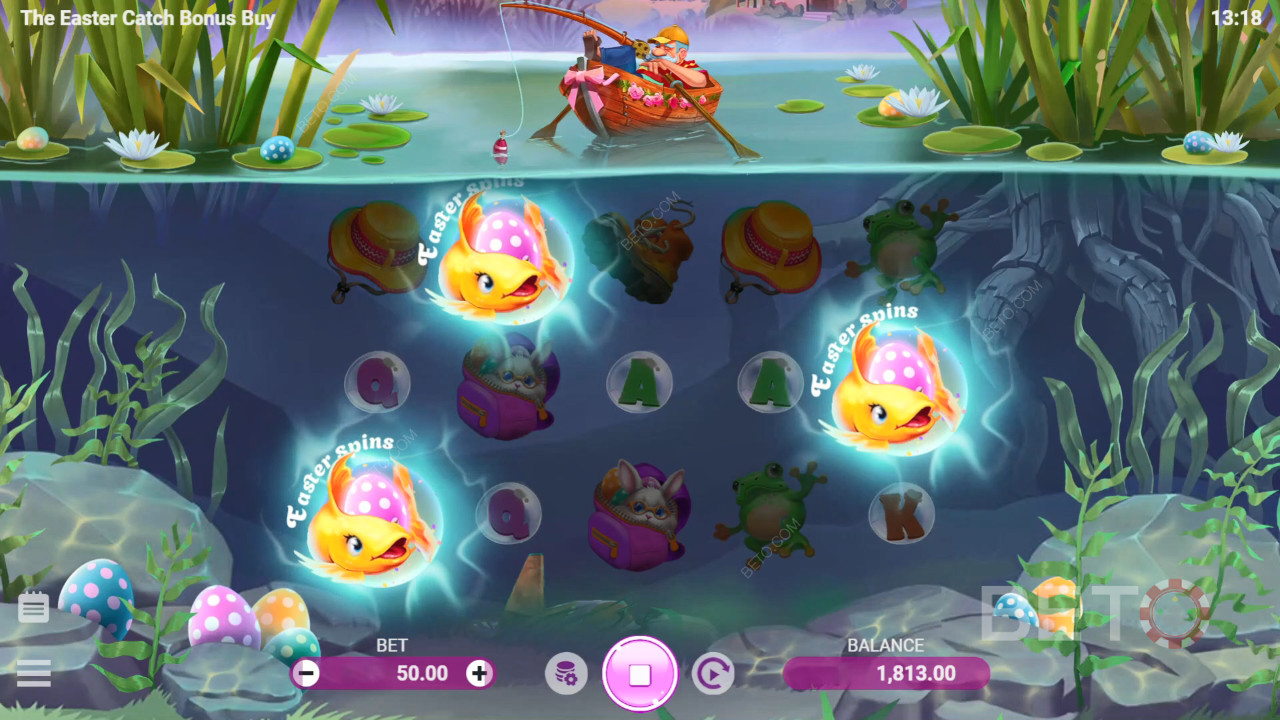 The Easter Catch Pelaa Ilmaiseksi