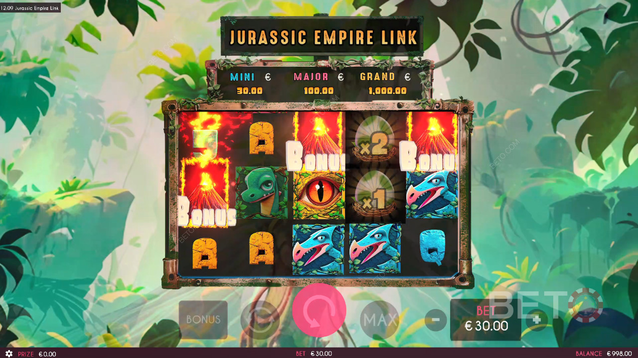 Jurassic Empire Link Pelaa Ilmaiseksi