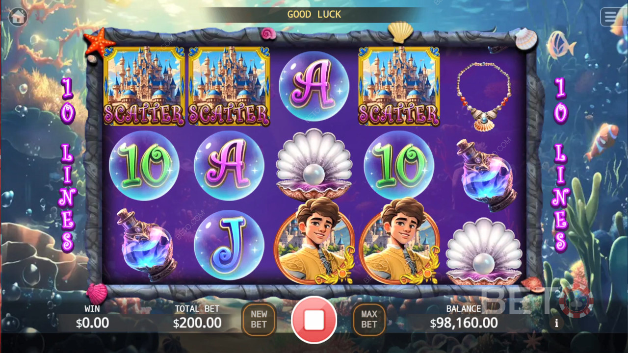 Mermaid Princess (KA Gaming) Pelaa Ilmaiseksi