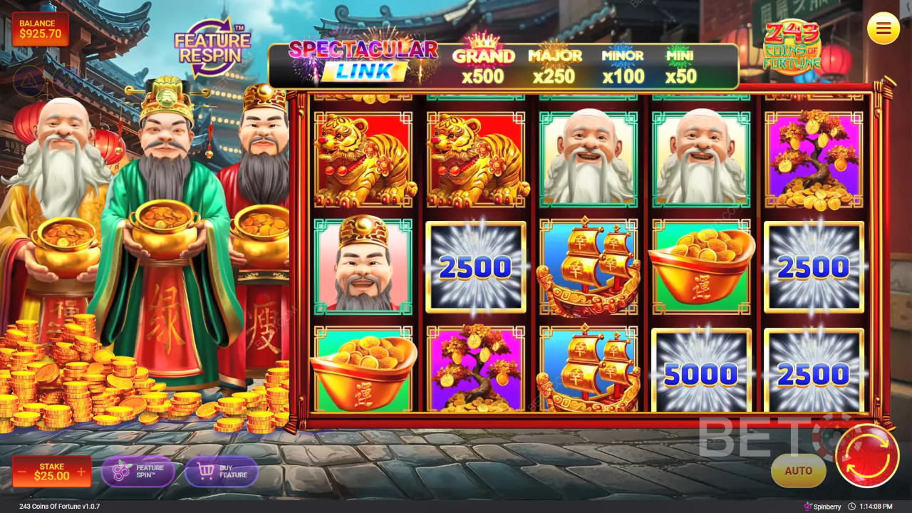 243 Coins of Fortune Pelaa Ilmaiseksi
