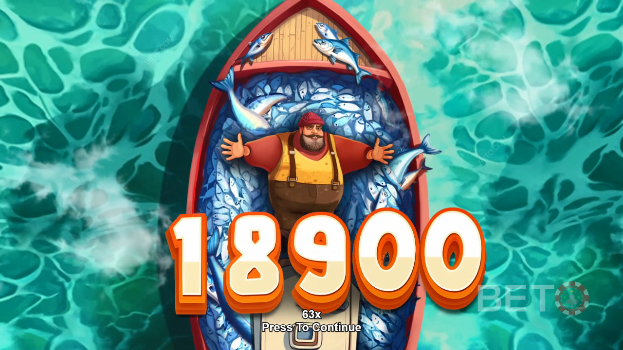 Voita 5,000x panoksesi Blast the Bass -kolikkopelissä!
