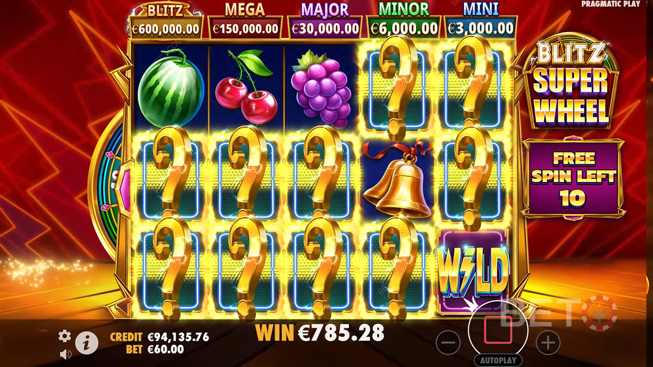 Blitz Super Wheel Review by BETO Slots
