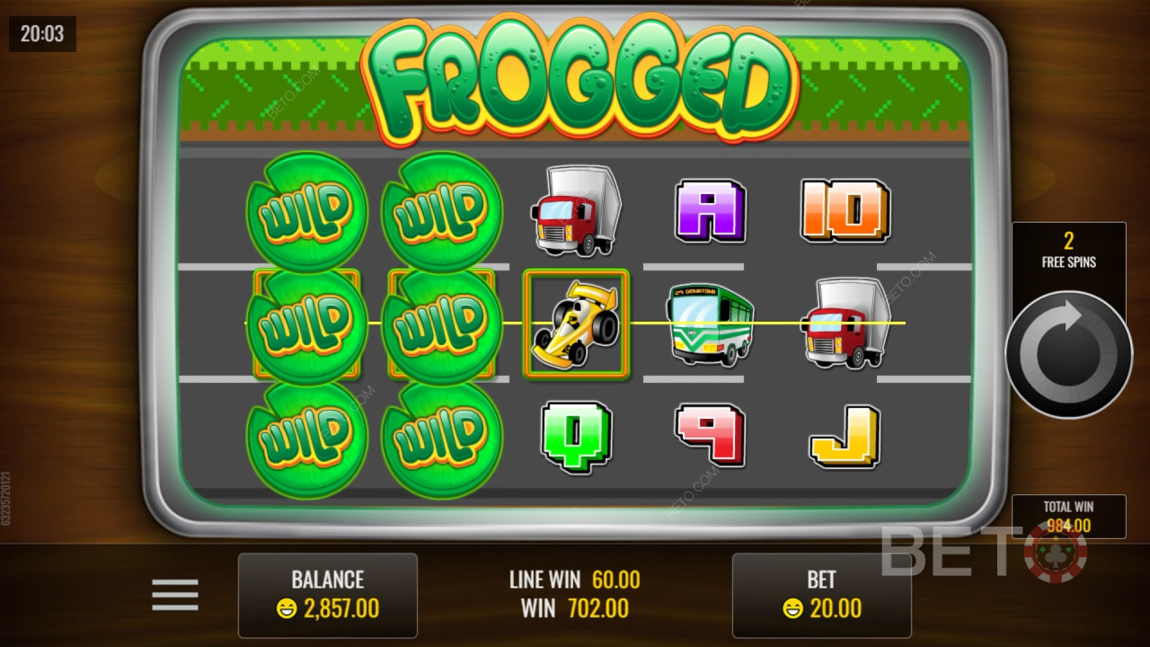 Frogged Pelaa Ilmaiseksi