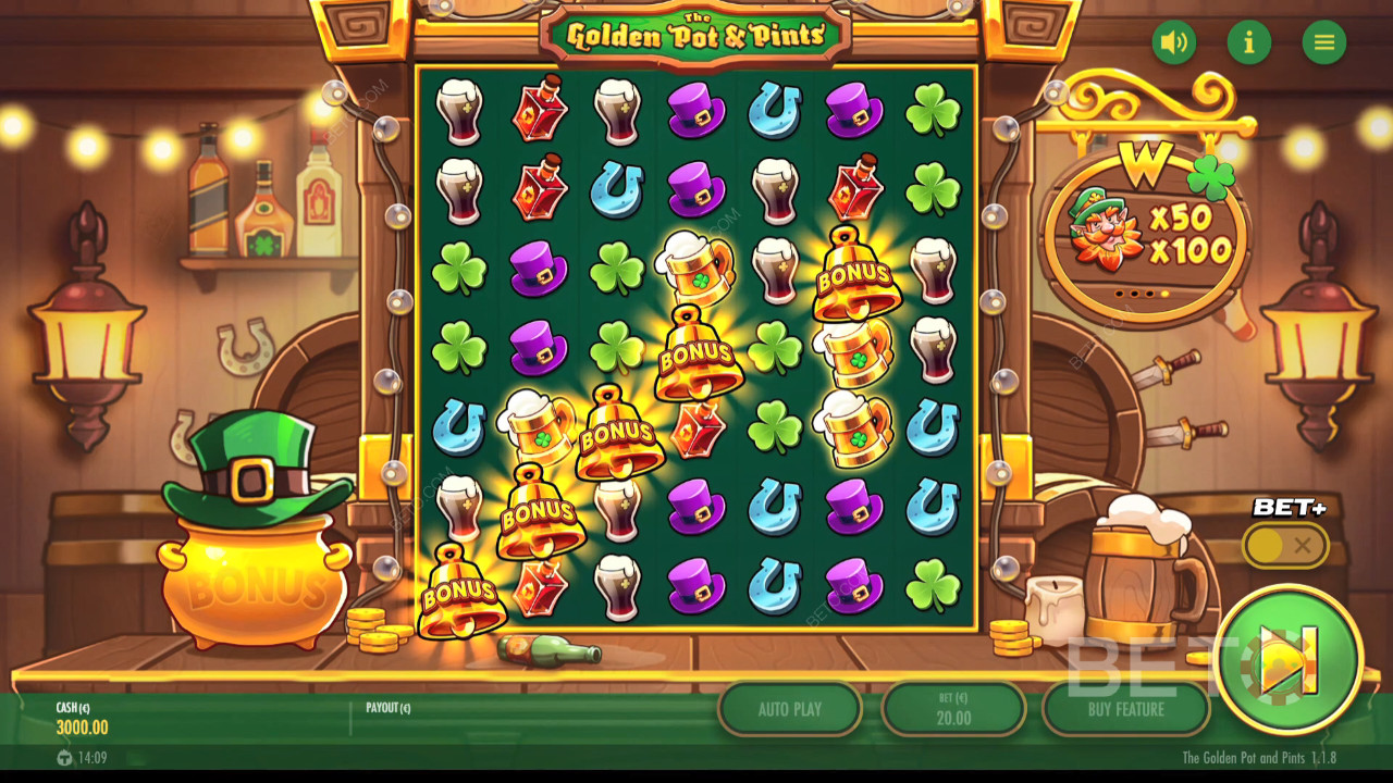 The Golden Pot & Pints arvostelu BETO Slotsilta