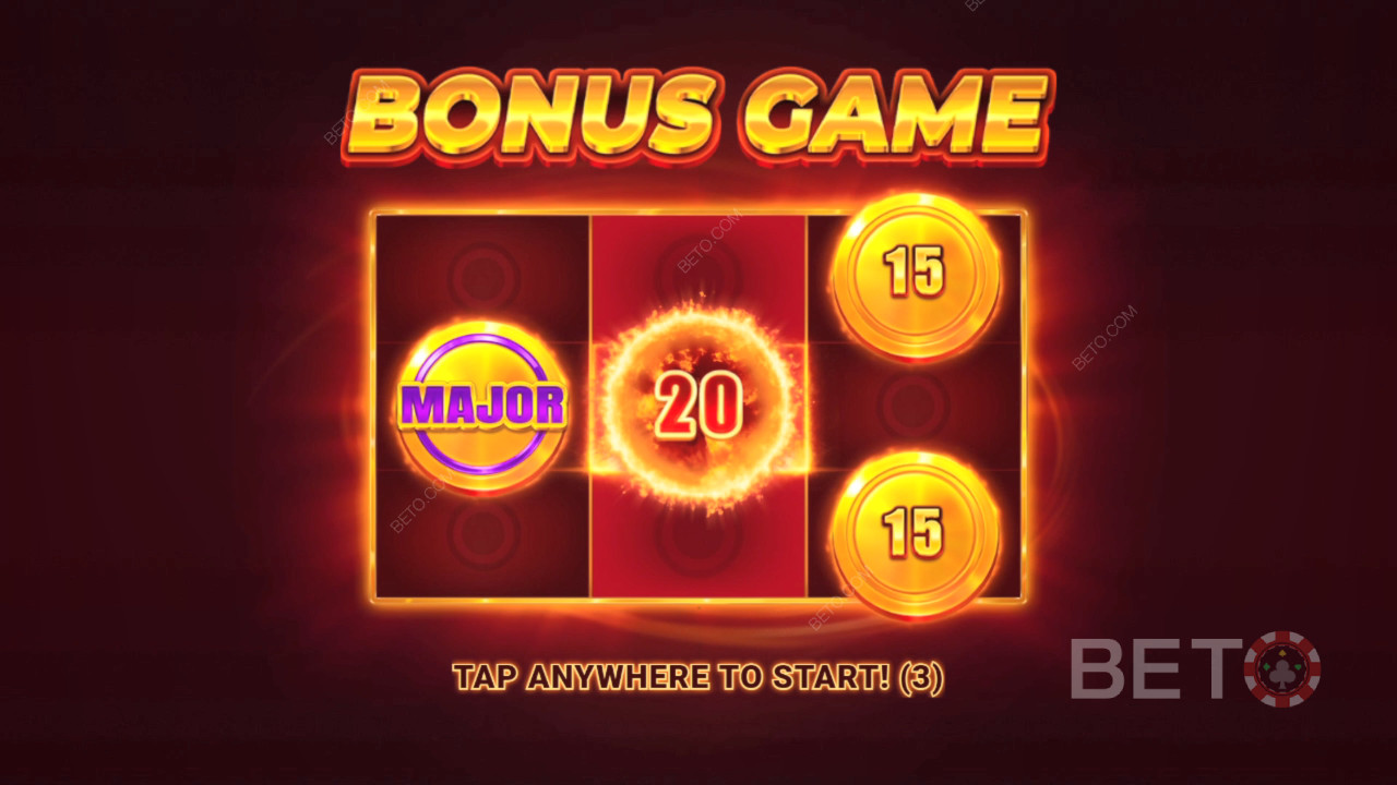 Bonusominaisuudet selitetty Power Sunissa 3 Oaks Gamingin toimesta