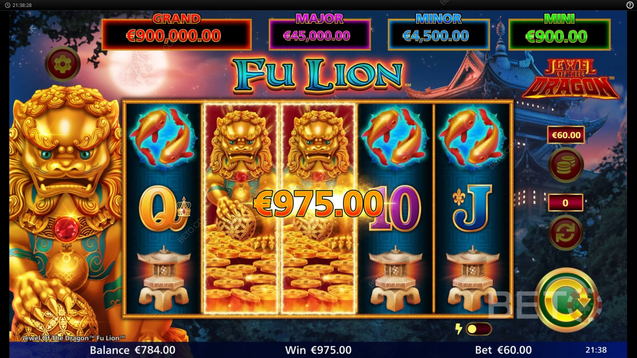 Jewel of the Dragon Fu Lion Pelaa Ilmaiseksi