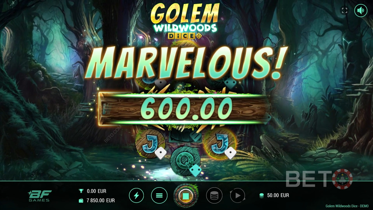 Golem Wildwoods Dice Pelaa Ilmaiseksi