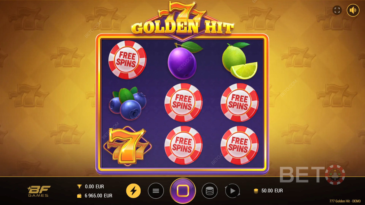 777 Golden Hit Review by BETO Slots