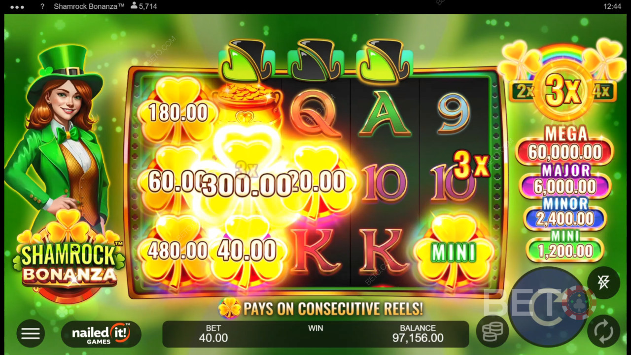 Onko Shamrock Bonanza hyvä peli?