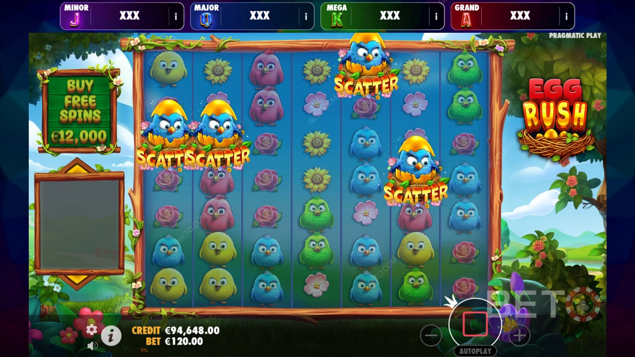 Egg Rush Pelaa Ilmaiseksi