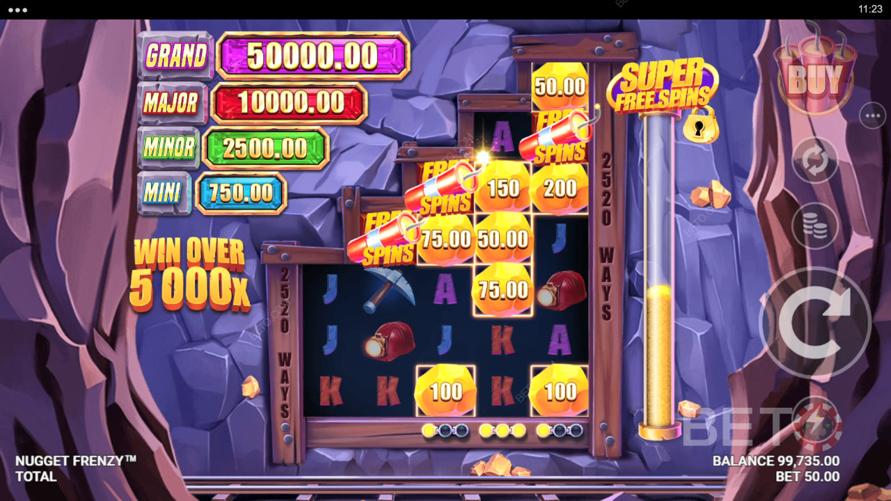Nugget Frenzy Pelaa Ilmaiseksi