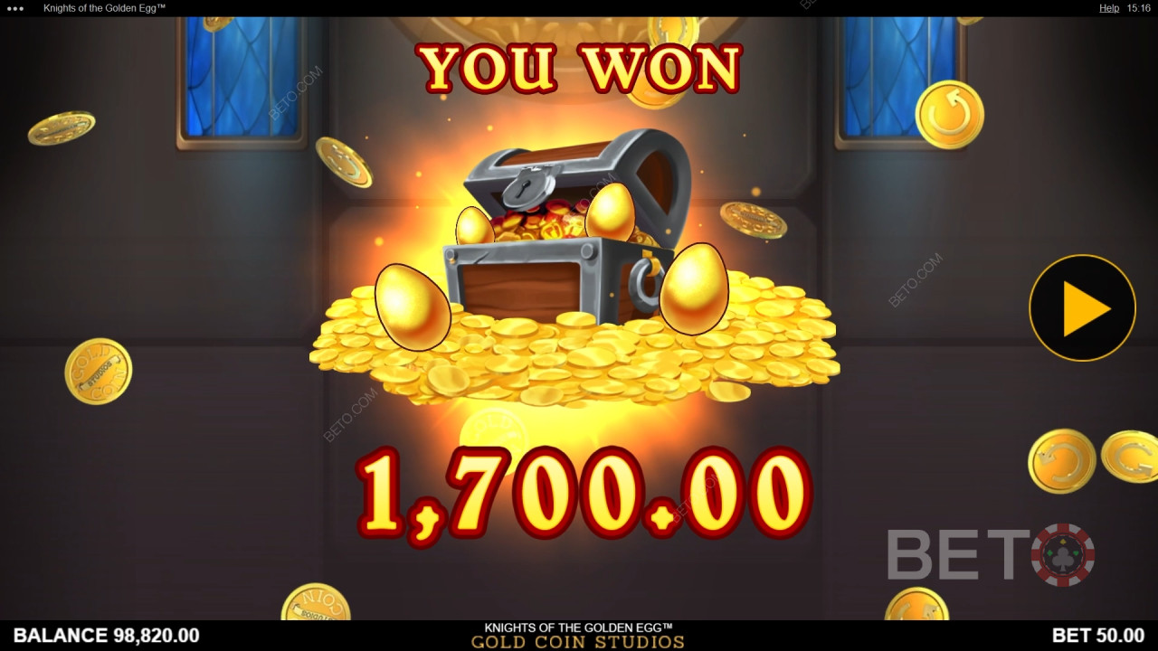 Knights of the Golden Egg Pelaa Ilmaiseksi