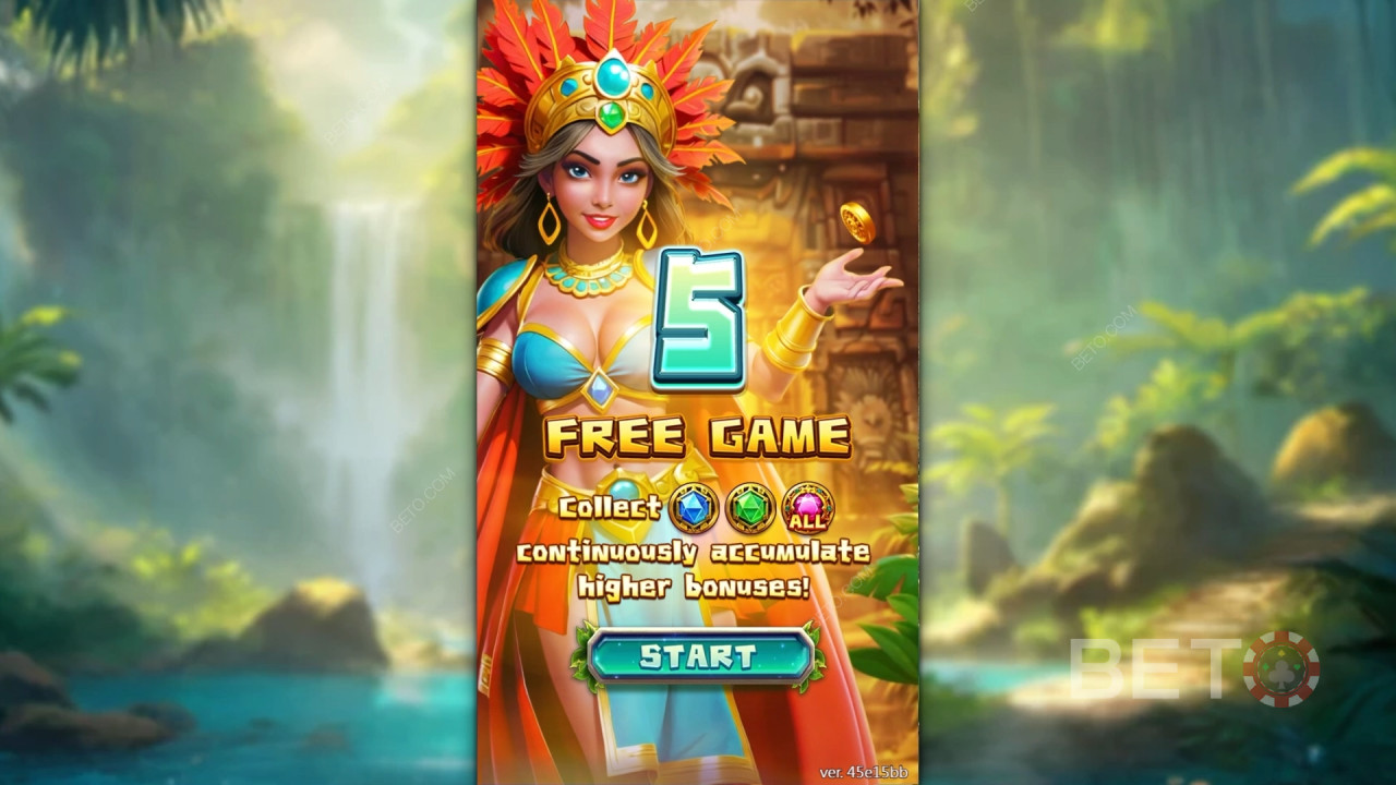 Bonusominaisuudet selitetty Fa Chai Gamingin Queen of Inca -pelissä