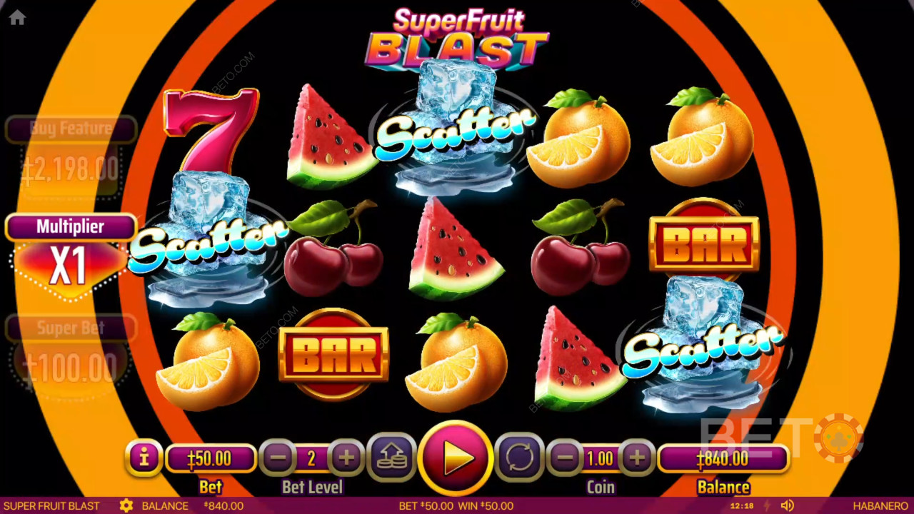 Super Fruit Blast Pelaa Ilmaiseksi