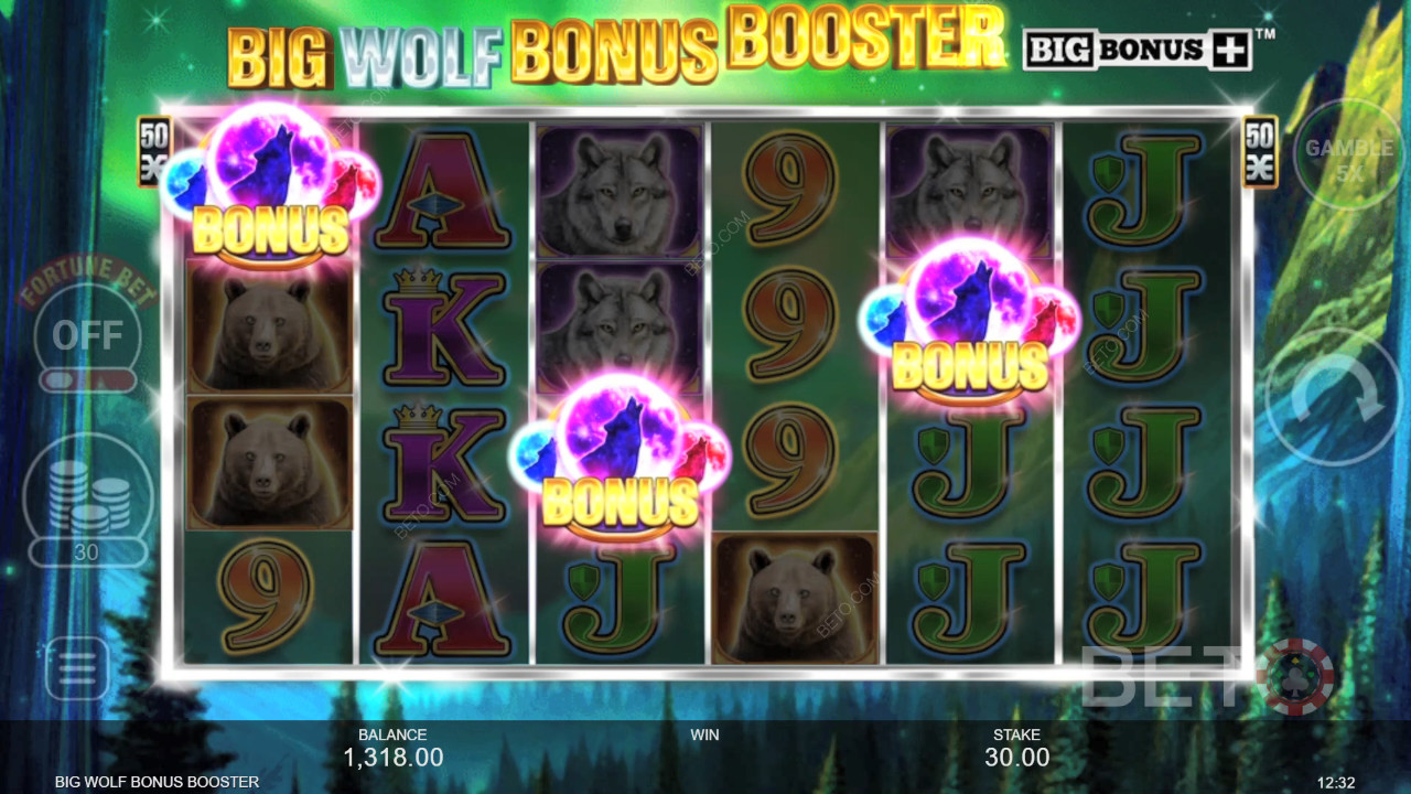 Big Wolf Bonus Booster Pelaa Ilmaiseksi