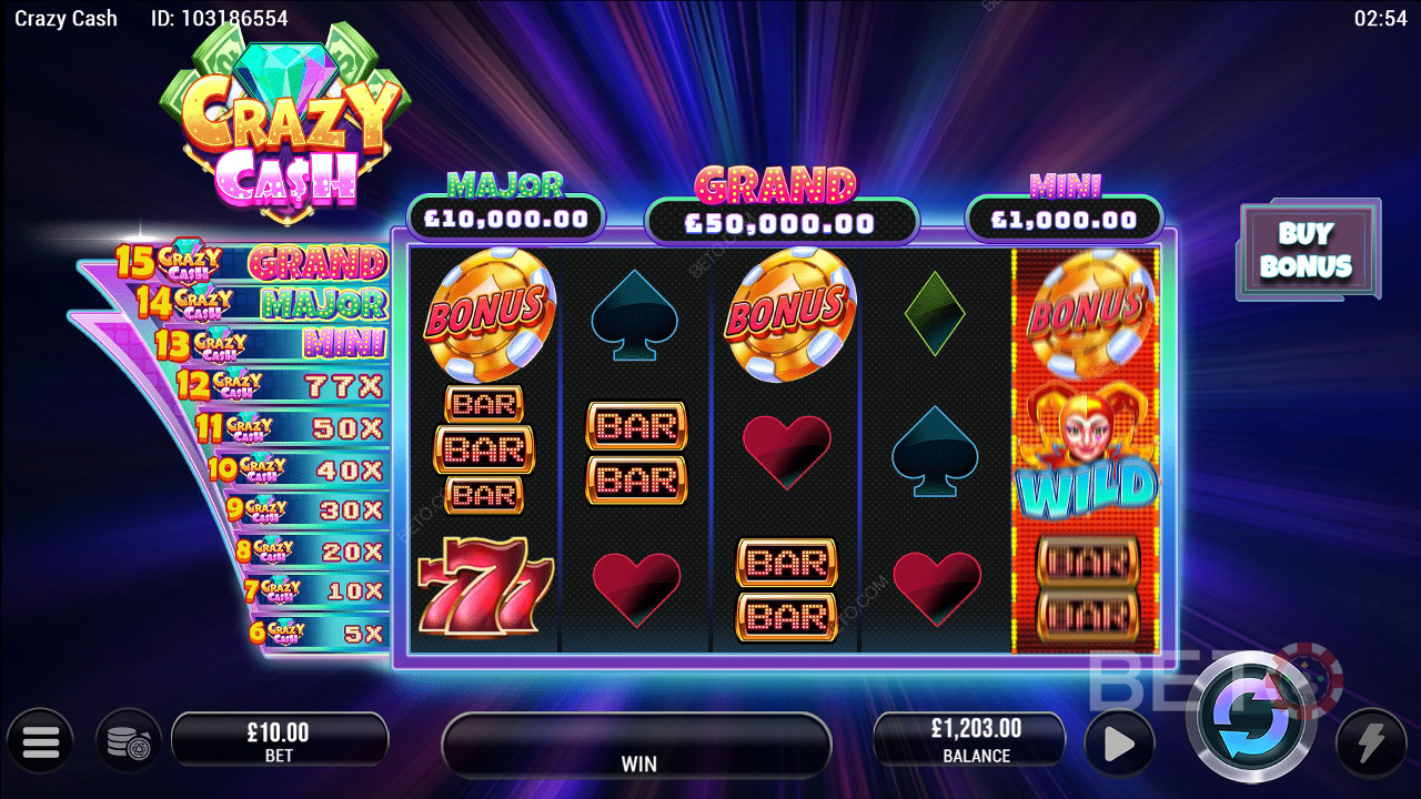 Crazy Cash Pelaa Ilmaiseksi