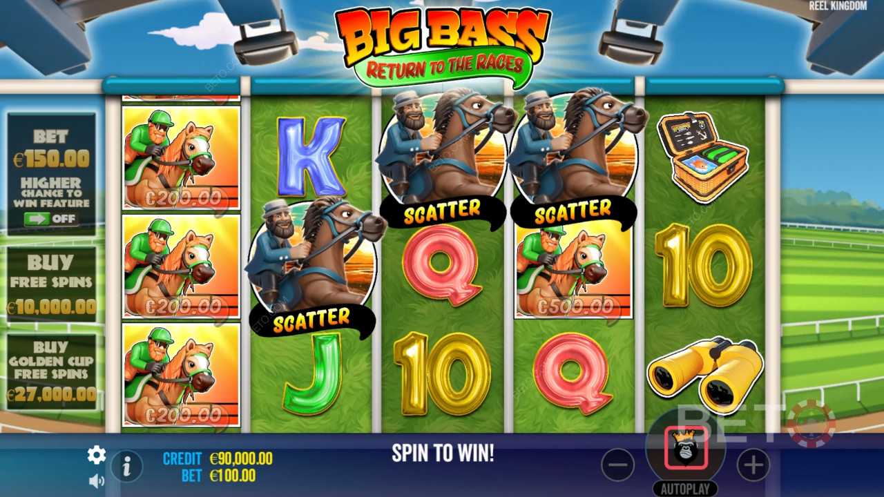 Big Bass Return to the Races Pelaa Ilmaiseksi