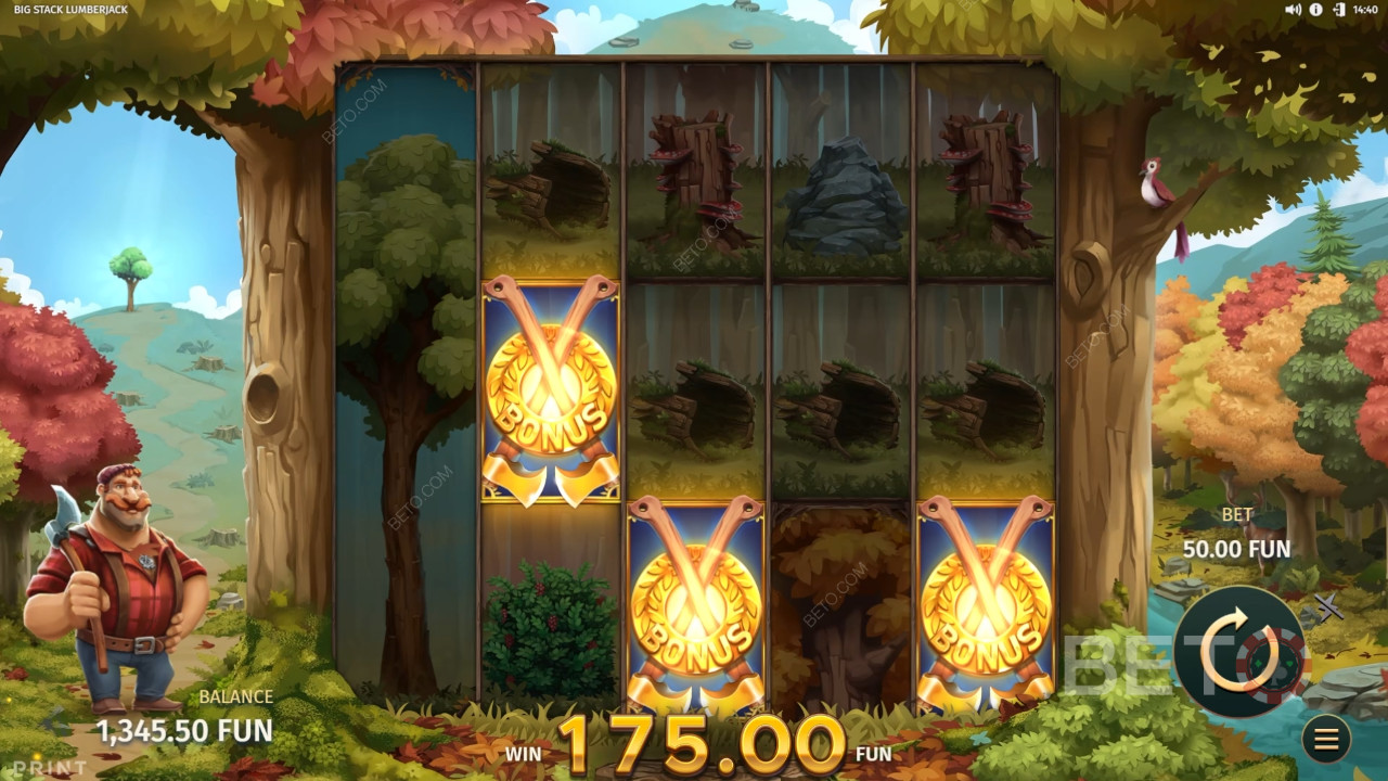 Big Stack Lumberjack Pelaa Ilmaiseksi
