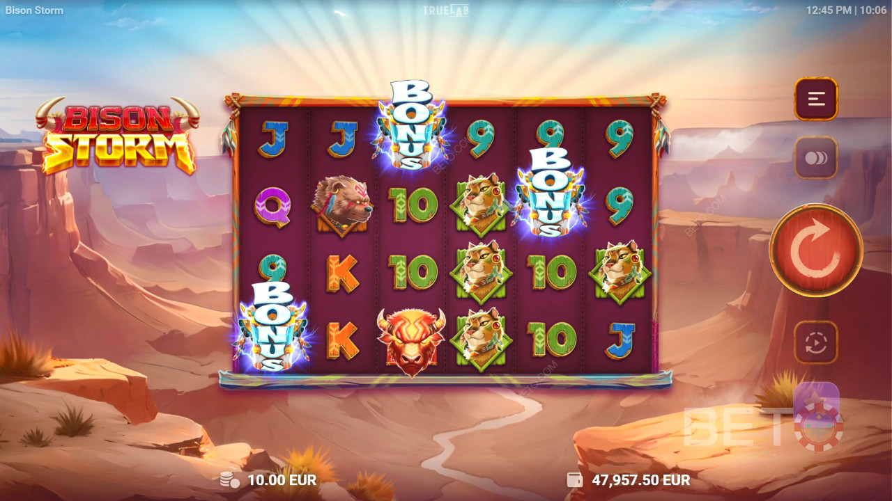 Bison Storm Review by BETO Slots