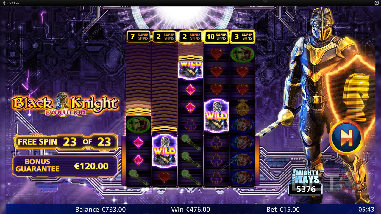 Onko Black Knight Evolution hyvä peli?