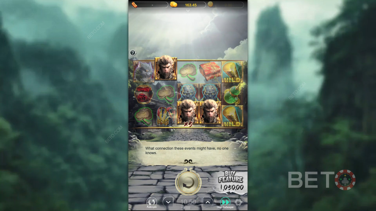 Bonusominaisuudet selitetty Triple Profits Gamesin Black Myth Wukongissa
