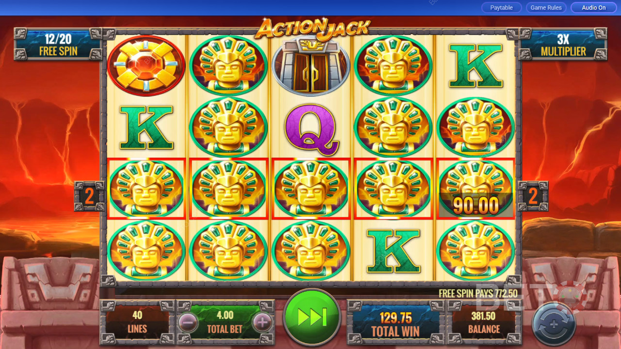 Action Jack arvostelu BETO Slotsilta