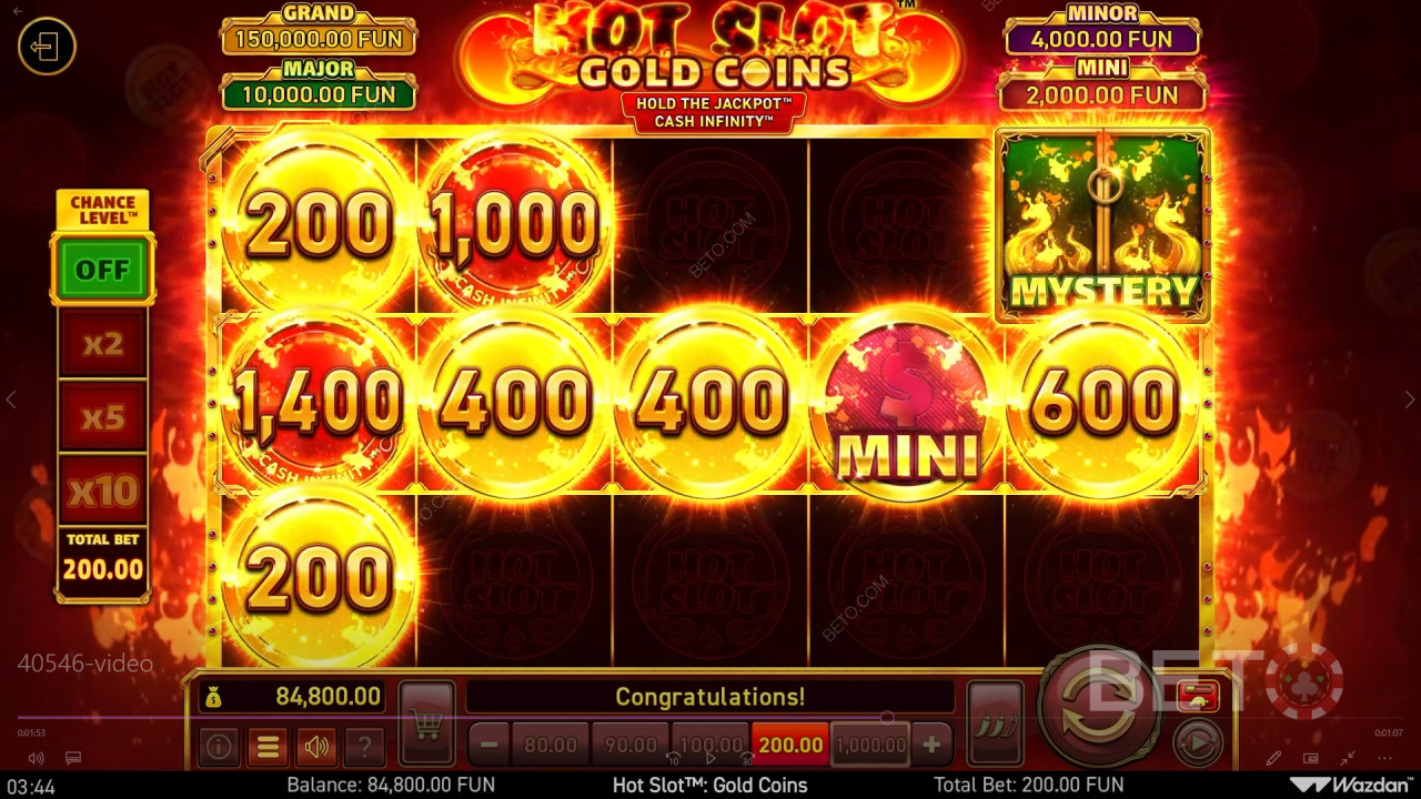 Hot Slot: Gold Coins Pelaa Ilmaiseksi
