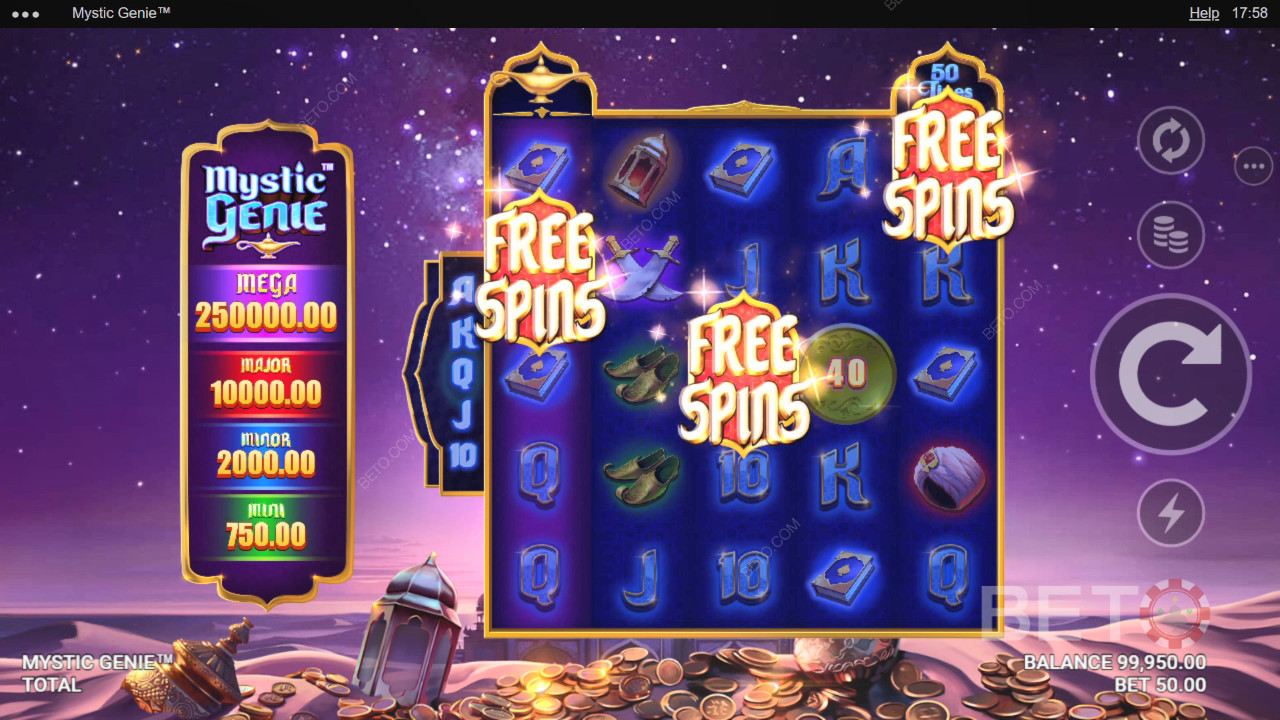 Mystic Genie Pelaa Ilmaiseksi