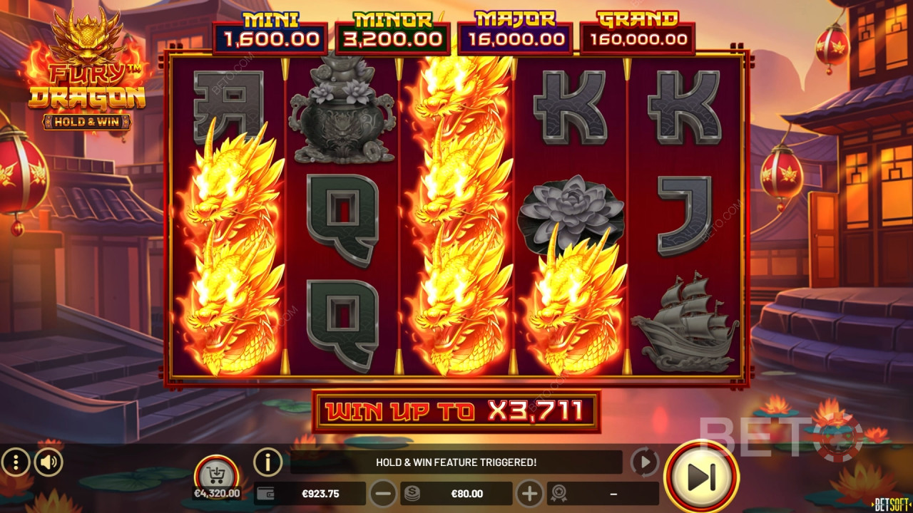 Fury Dragon Pelaa Ilmaiseksi