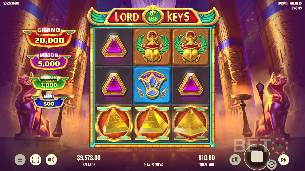 Lord of the Keys arvostelu BETO Slotsilta